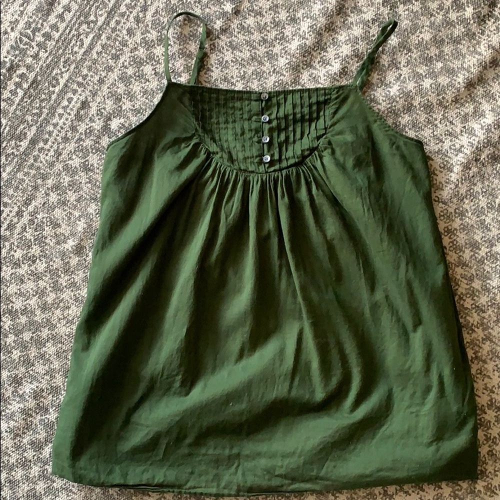 Banana Republic Green Top size Medium